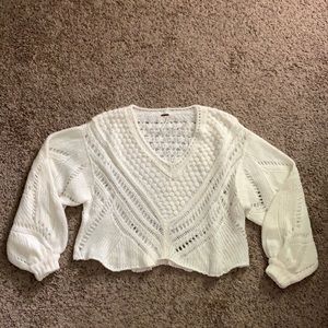 (SOLD) Free People Snowball Sweater